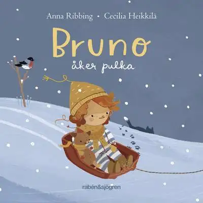 Omslag för Bruno åker pulka