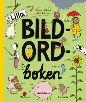 Omslag för Lilla bildordboken