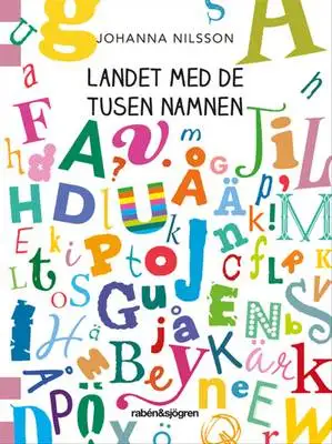 Omslag för Landet med de tusen namnen 