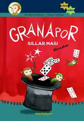 Omslag för Granapor gillar magi, förresten 