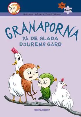 Omslag för Granaporna på de glada djurens gård 