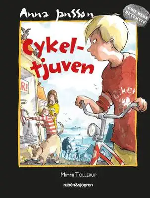 Omslag för Cykeltjuven 
