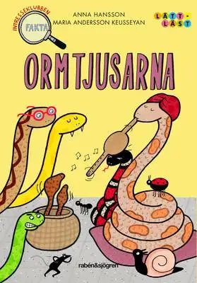 Omslag för Ormtjusarna 