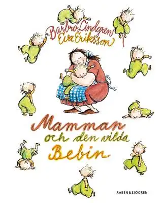 Omslag för Mamman och den vilda bebin