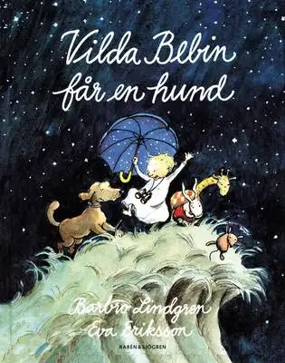 Omslag för Vilda bebin får en hund