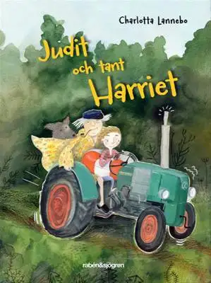 Omslag för Judit och tant Harriet 