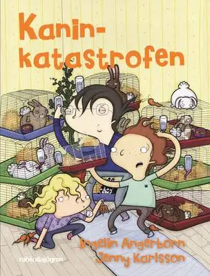 Omslag för Kaninkatastrofen
