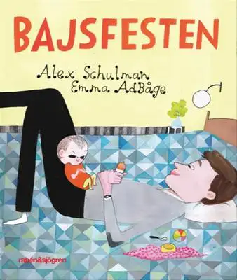 Omslag för Bajsfesten