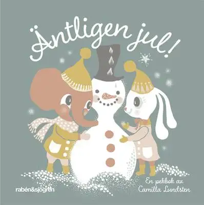 Omslag för Äntligen jul!