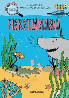 Omslag för Fiskstjärtarna 