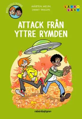 Omslag för Attack från yttre rymden