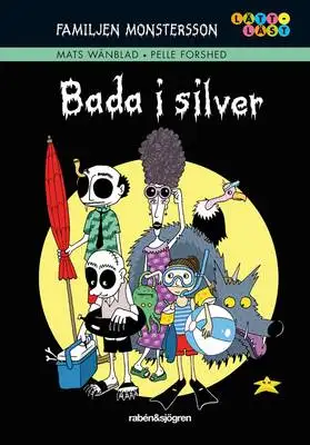 Omslag för Bada i silver 