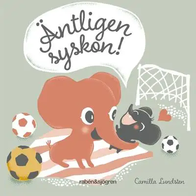 Omslag för Äntligen syskon! 