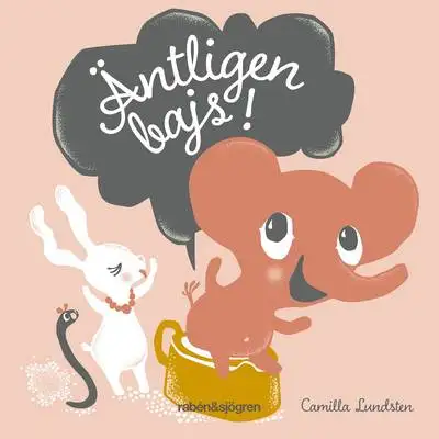 Omslag för Äntligen bajs! 