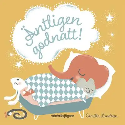 Omslag för Äntligen godnatt!
