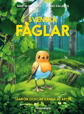 Omslag för Svenska fåglar 