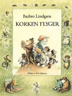 Omslag för Korken flyger