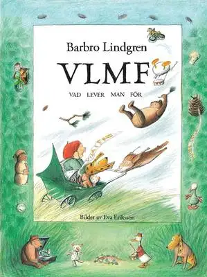 Omslag för VLMF - vad lever man för