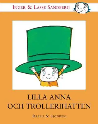 Omslag för Lilla Anna och trollerihatten