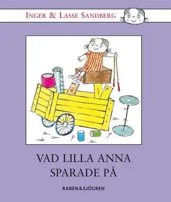 Omslag för Vad Lilla Anna sparade på