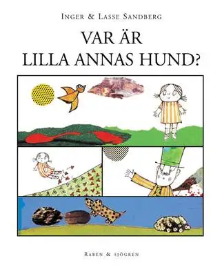 Omslag för Var är Lilla Annas hund?