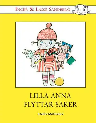 Omslag för Lilla Anna flyttar saker