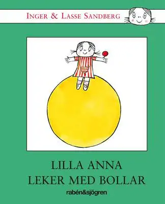 Omslag för Lilla Anna leker med bollar