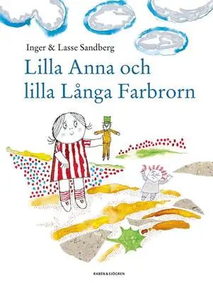 Omslag för Lilla Anna och Lilla långa Farbrorn