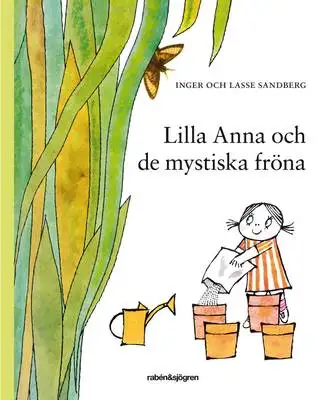 Omslag för Lilla Anna och de mystiska fröna