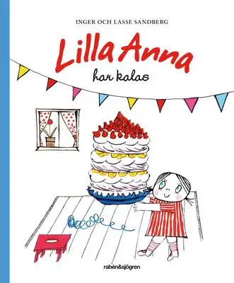Omslag för Lilla Anna har kalas