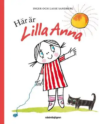 Omslag för Här är lilla Anna