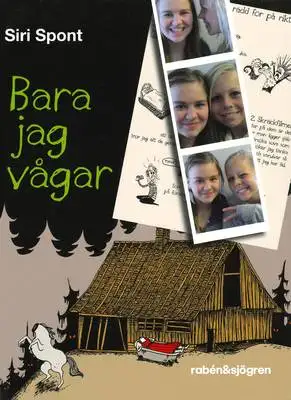 Omslag för Bara jag vågar 