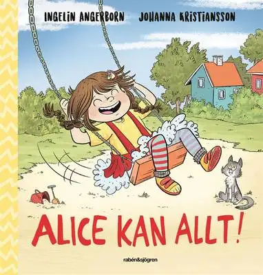 Omslag för Alice kan allt!