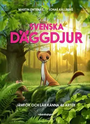 Omslag för Svenska däggdjur 