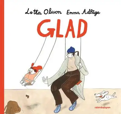 Omslag för Glad