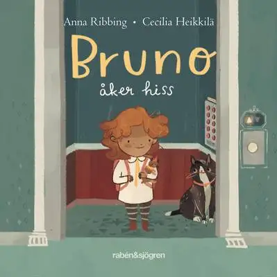 Omslag för Bruno åker hiss