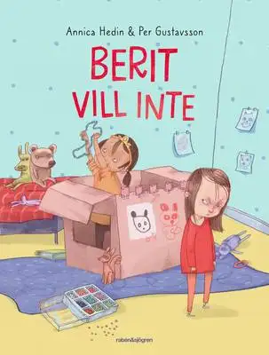 Omslag för Berit vill inte