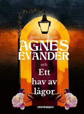 Omslag för Agnes Evander och Ett hav av lågor 