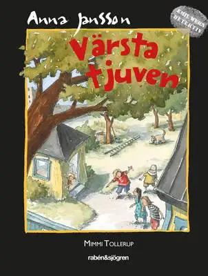 Omslag för Värsta tjuven