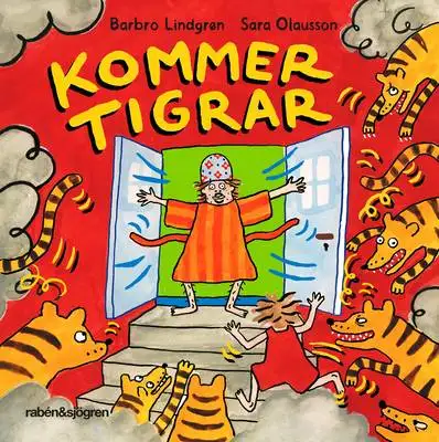 Omslag för Kommer tigrar 
