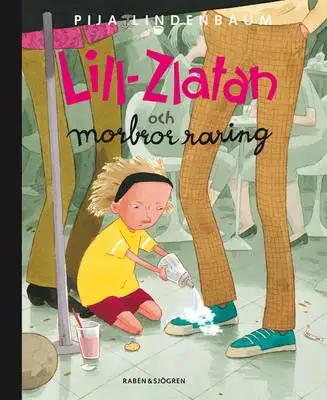 Lill-Zlatan och morbror raring 