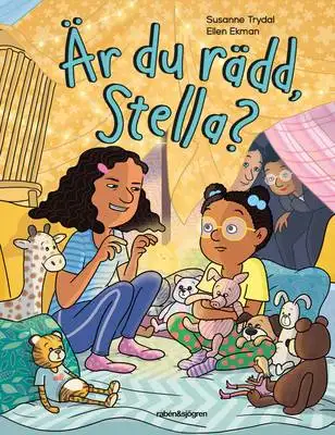 Omslag för Är du rädd,  Stella?