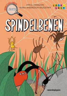 Omslag för Spindelbenen 