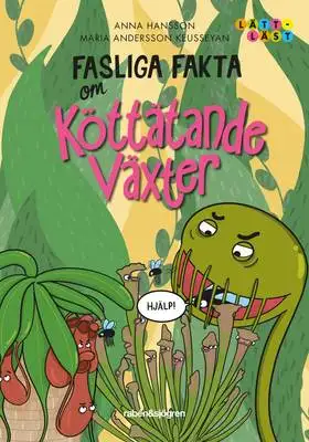 Omslag för Fasliga fakta om köttätande växter 