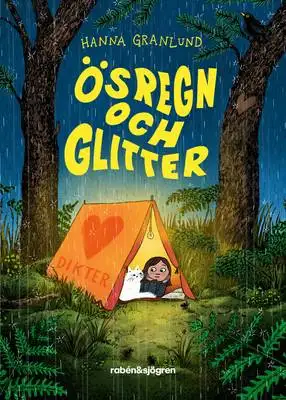 Omslag för Ösregn och glitter 