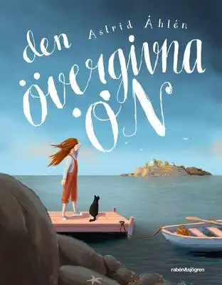 Omslag för Den övergivna ön 