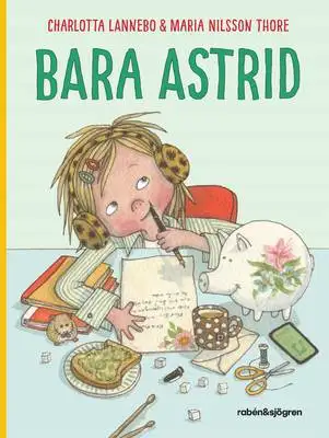 Omslag för Bara Astrid 