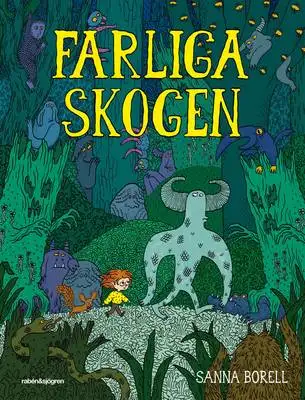 Omslag för Farliga skogen 