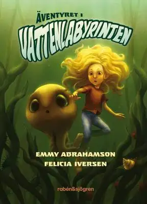 Omslag för Äventyret i vattenlabyrinten 