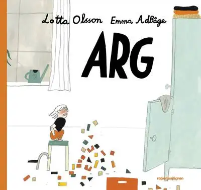 Omslag för Arg 